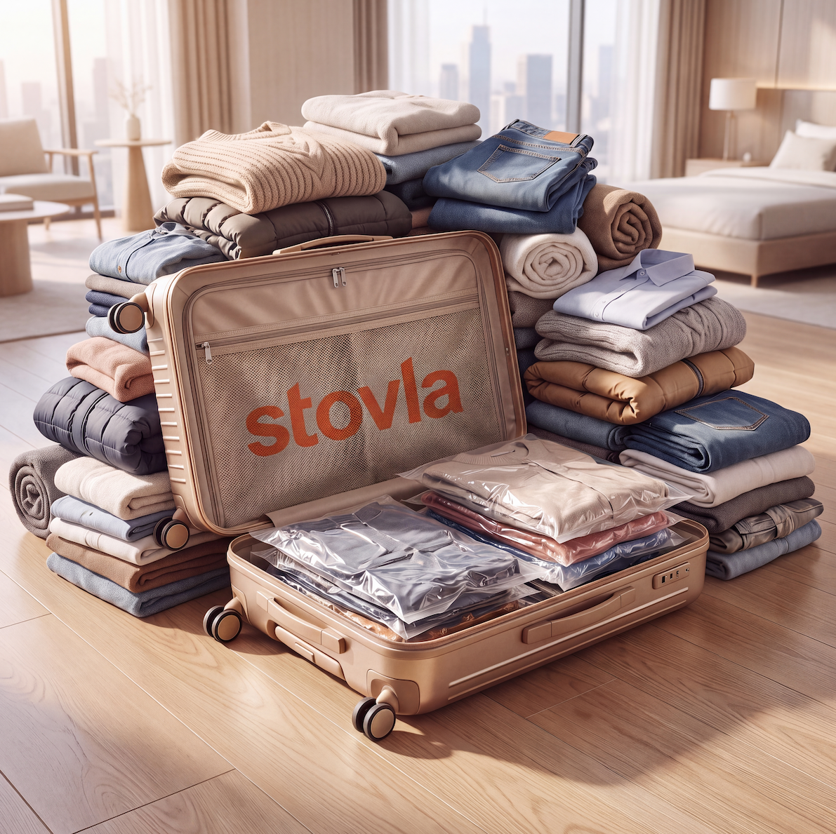FlatPress Travel Set™